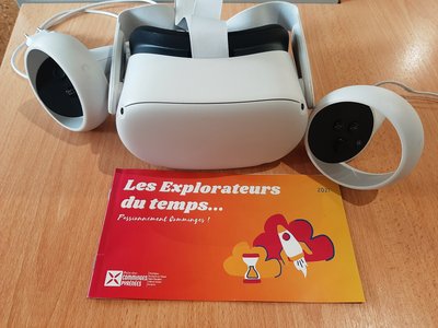 explorateur du temps - OTI Coeur et Coteaux du Comminges
