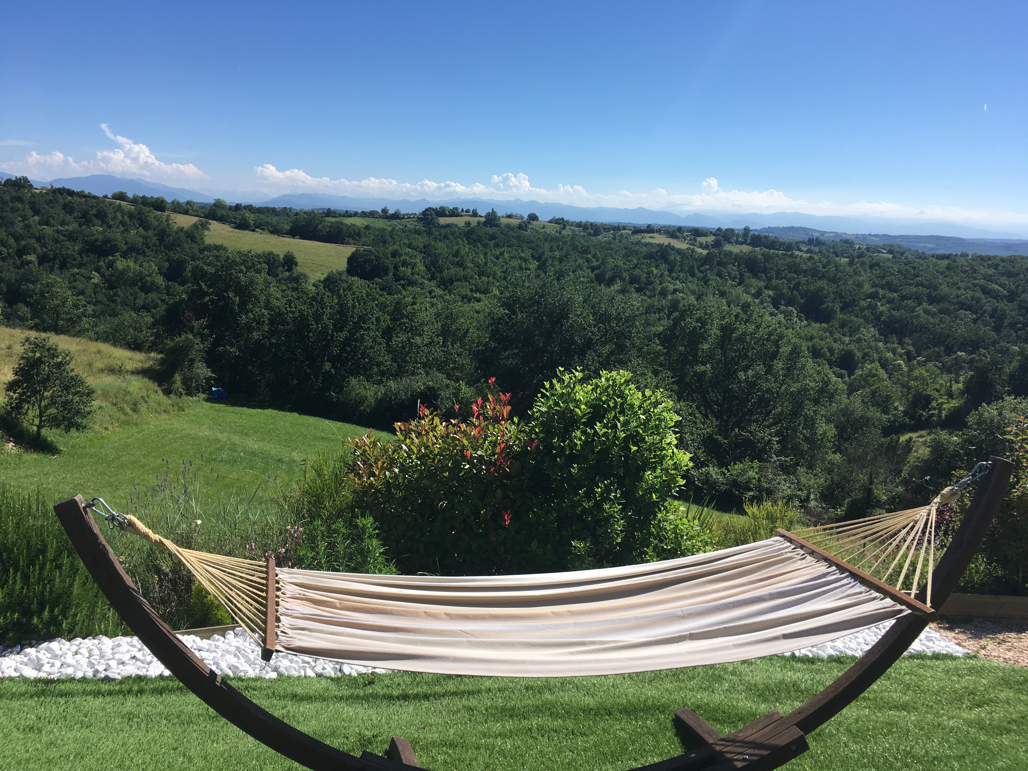 Villa d'Escane Chambres d'hôtes Escanecrabe Vue Tourisme Saint Gaudens