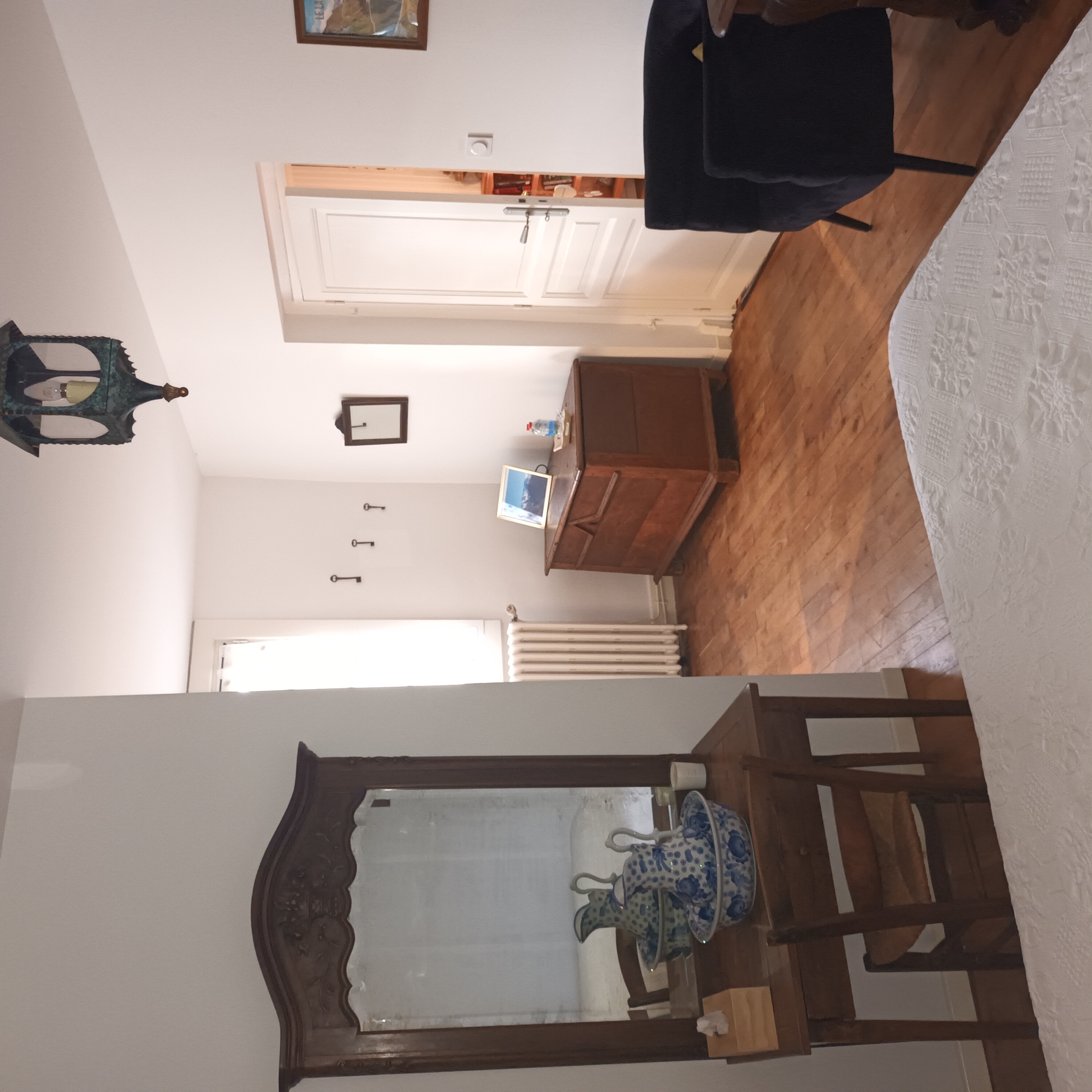 Le logis du Rocher - Chambres d'hôtes -chambre Saint Marcet - Comminges Pyrénées