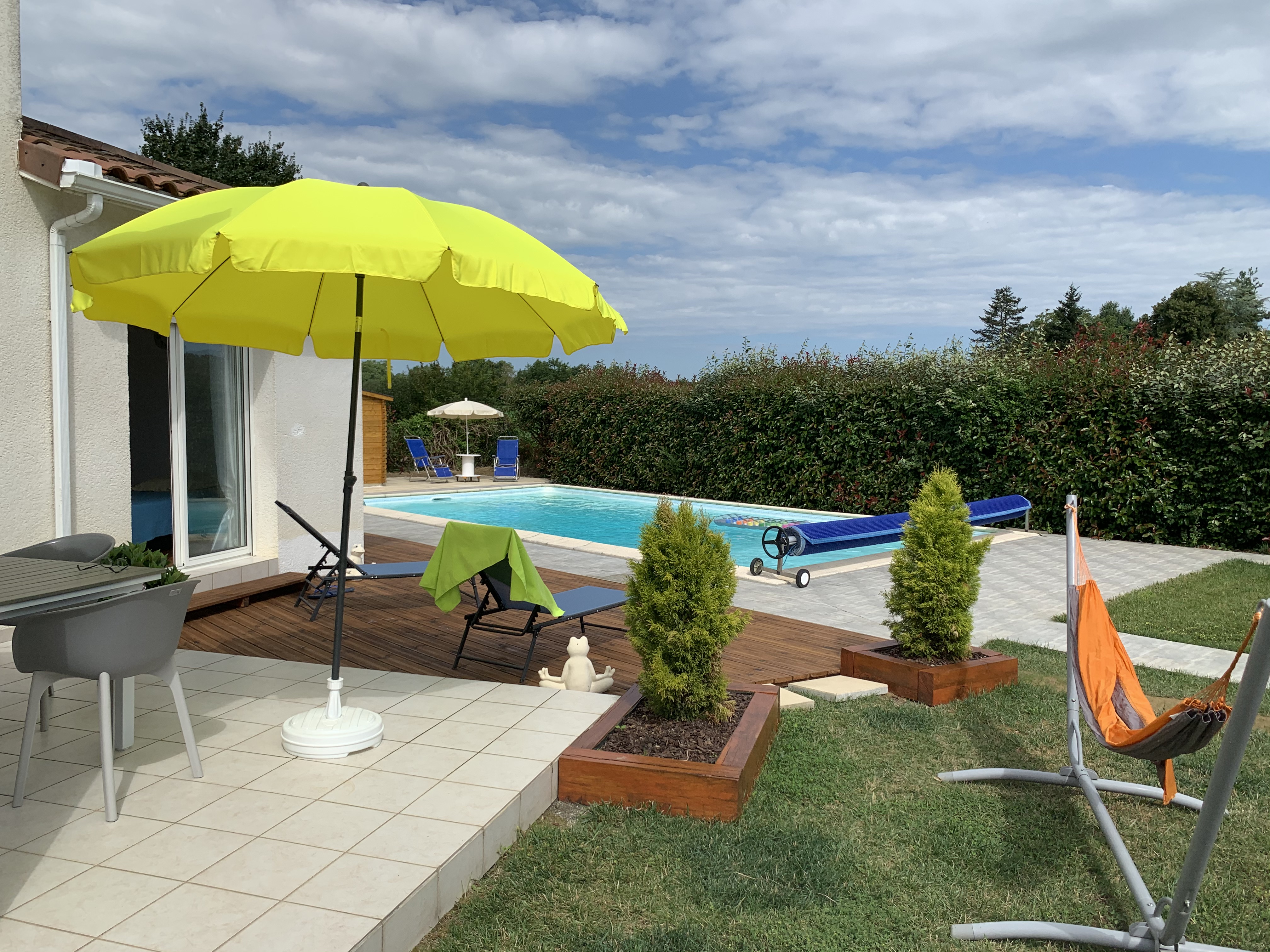 Villa Carrelous - Le jardin -Saint Gaudens