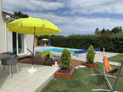 Villa Carrelous - Le jardin -Saint Gaudens