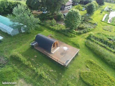 Chambre d'hôtes AilPod à Terrebasse