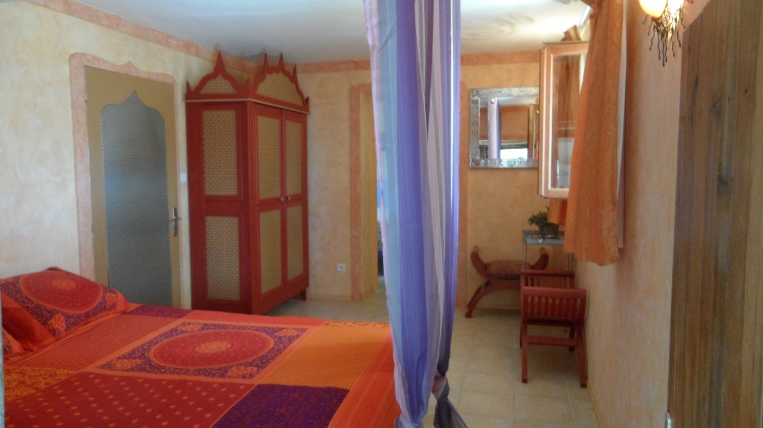 Gite Marrakech- Cazac - Chambre 1