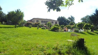 Gite Mona - Cazac - Le jardin-
