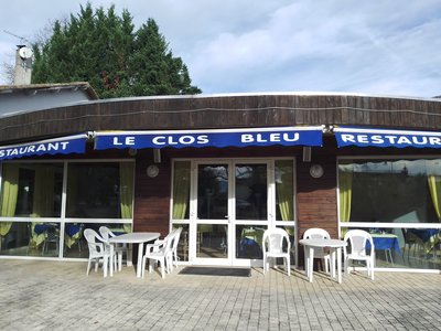 Restaurant Le Clos Bleu 5, Villeneuve de Rivière