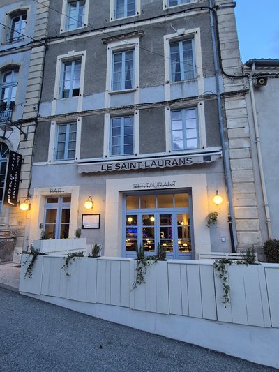 Restaurant Saint-Laurans Aurignac Comminges Pyrénées