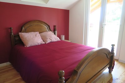 Nidou le gîte - Le lit Puymaurin Comminges Pyrénées