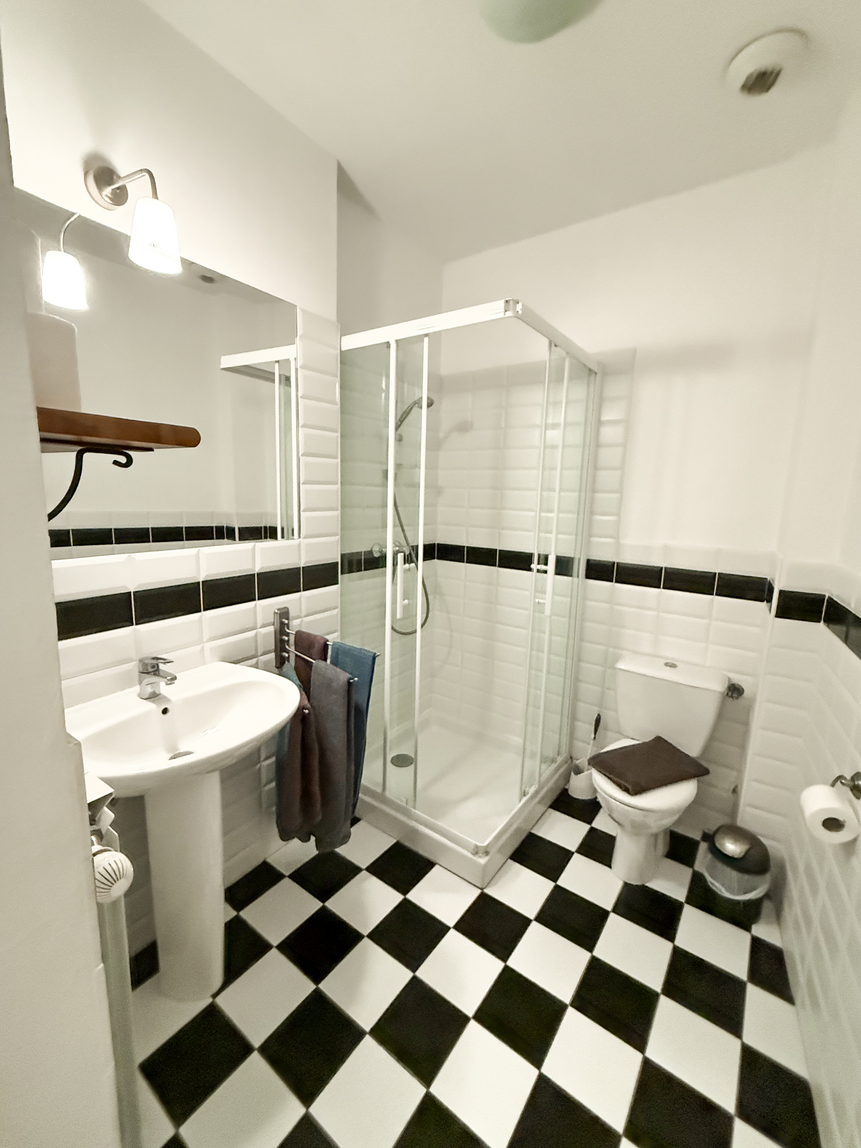 Saint Laurans Chambre 2 pièces - Salle d'eau Aurignac Comminges Pyrénées