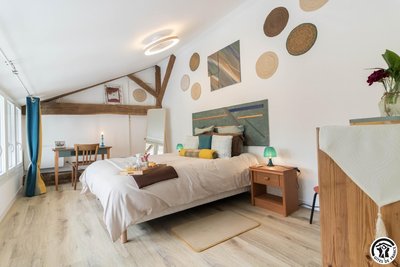 Chambre d'hôtes Les Volets Bleus