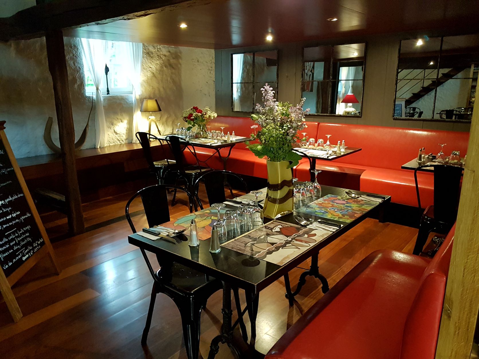 Restaurant cabanes Arbrakabane