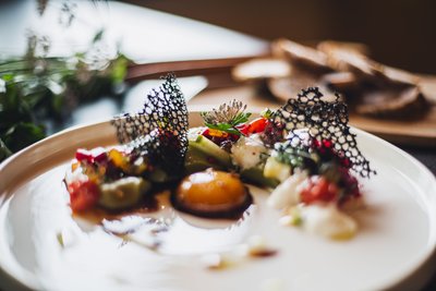 Restaurant Le Nid - Saint Frajou