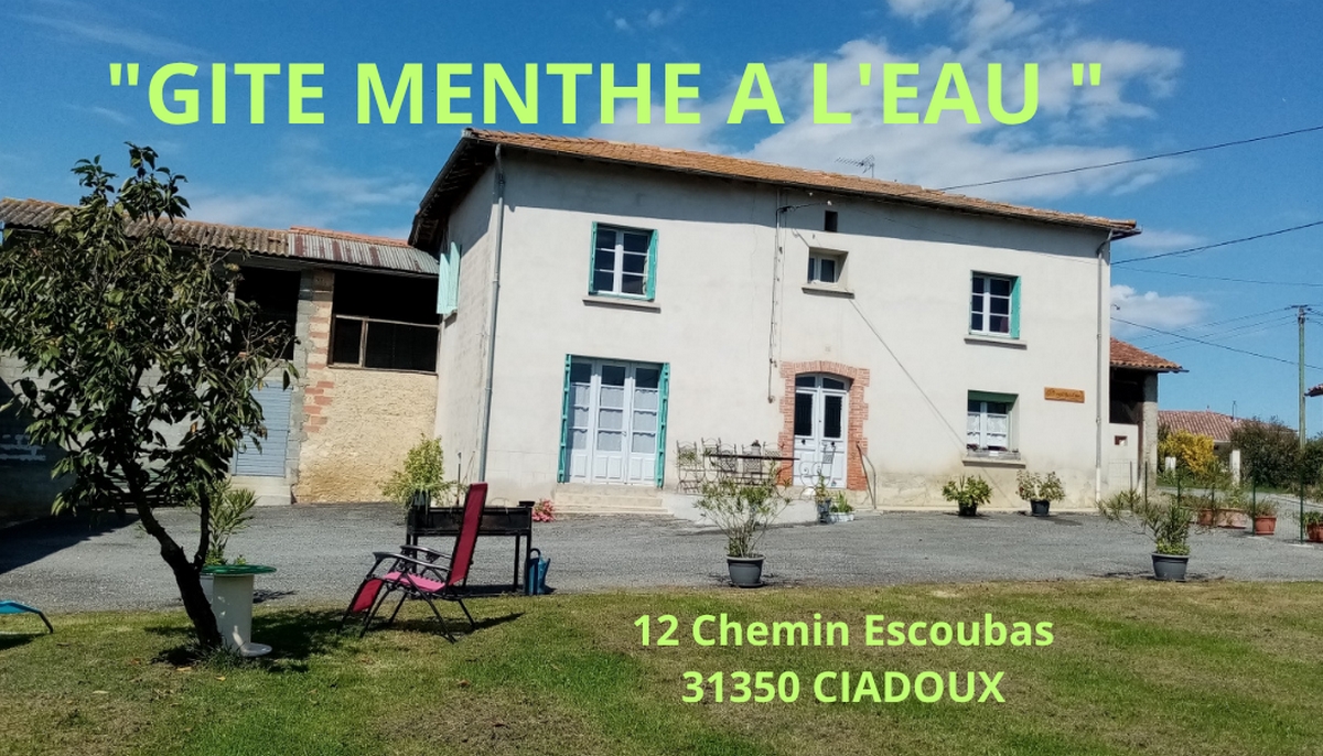 Gîte Menthe à l'eau -10 - Ciadoux - Comminges Pyrénées
