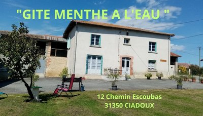 Gîte Menthe à l'eau -10 - Ciadoux - Comminges Pyrénées