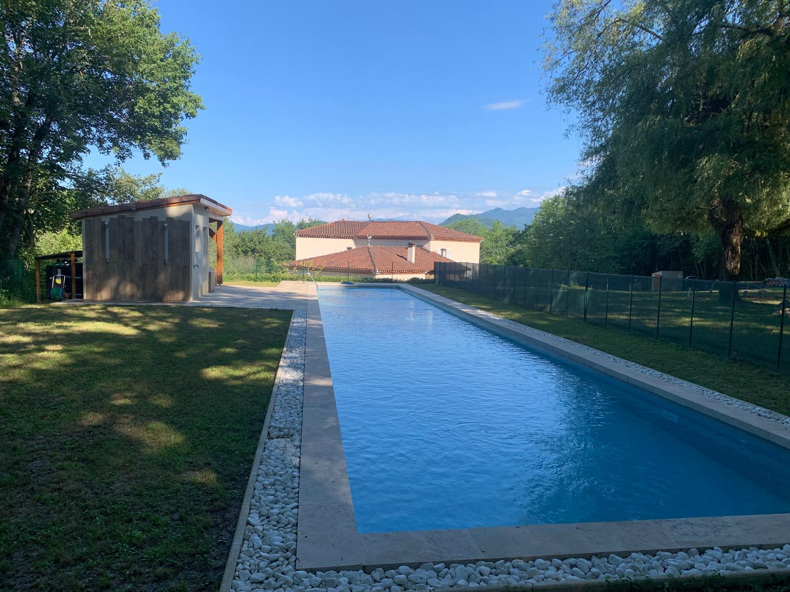 Domaine O BardaouPiscine - Lespiteau - Comminges Pyrénées