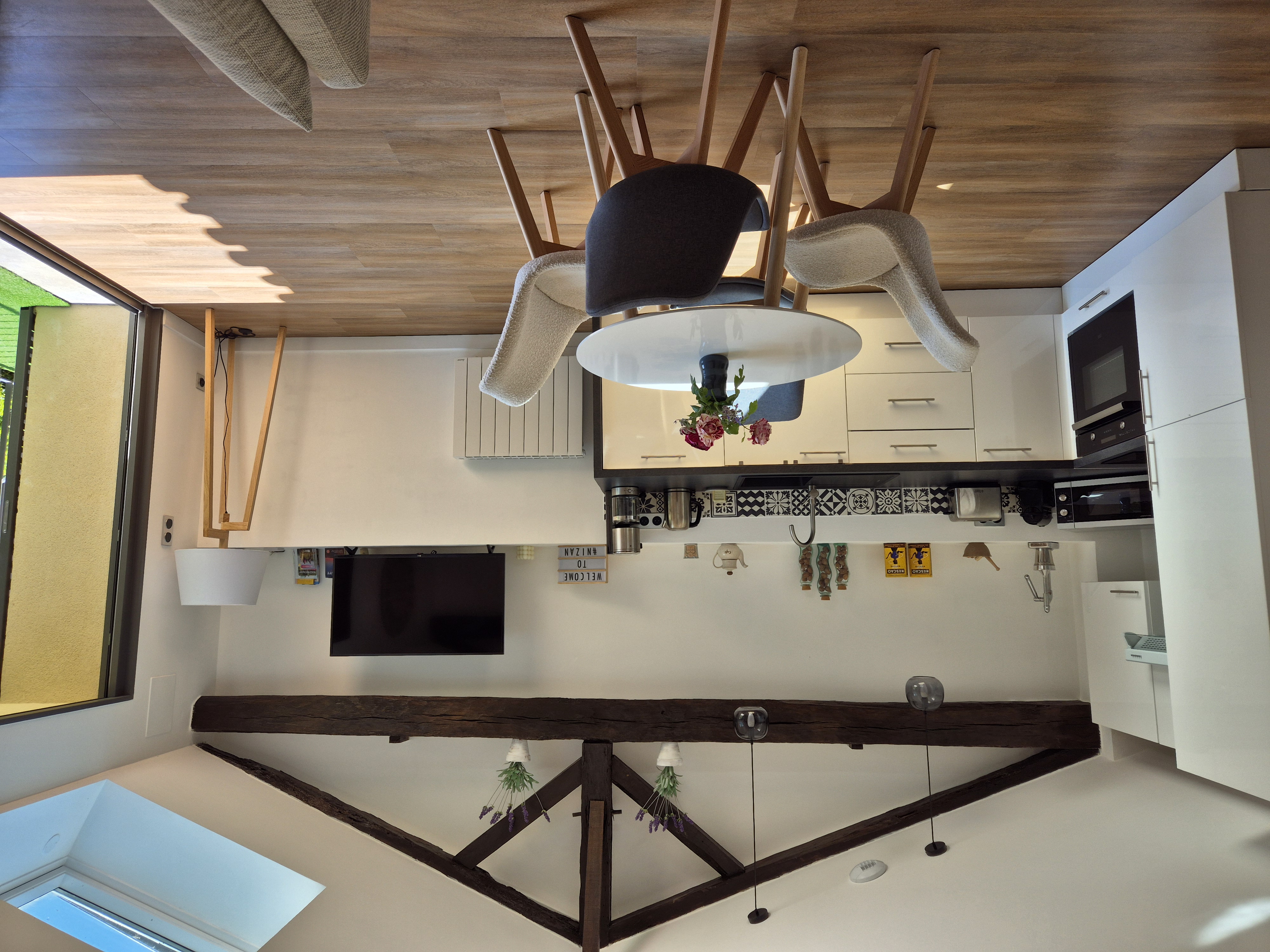 Maison Lacoste - séjour - Nizan Gesse Comminges Pyrénées