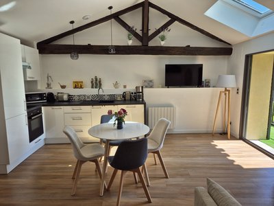 Maison Lacoste - séjour - Nizan Gesse Comminges Pyrénées