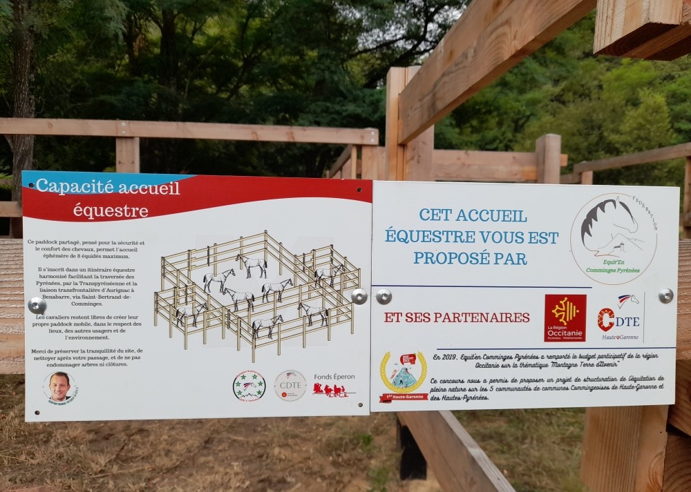 Paddock Aurignac Comminges Pyrénées 2025-11