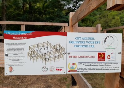 Paddock Aurignac Comminges Pyrénées 2025-11