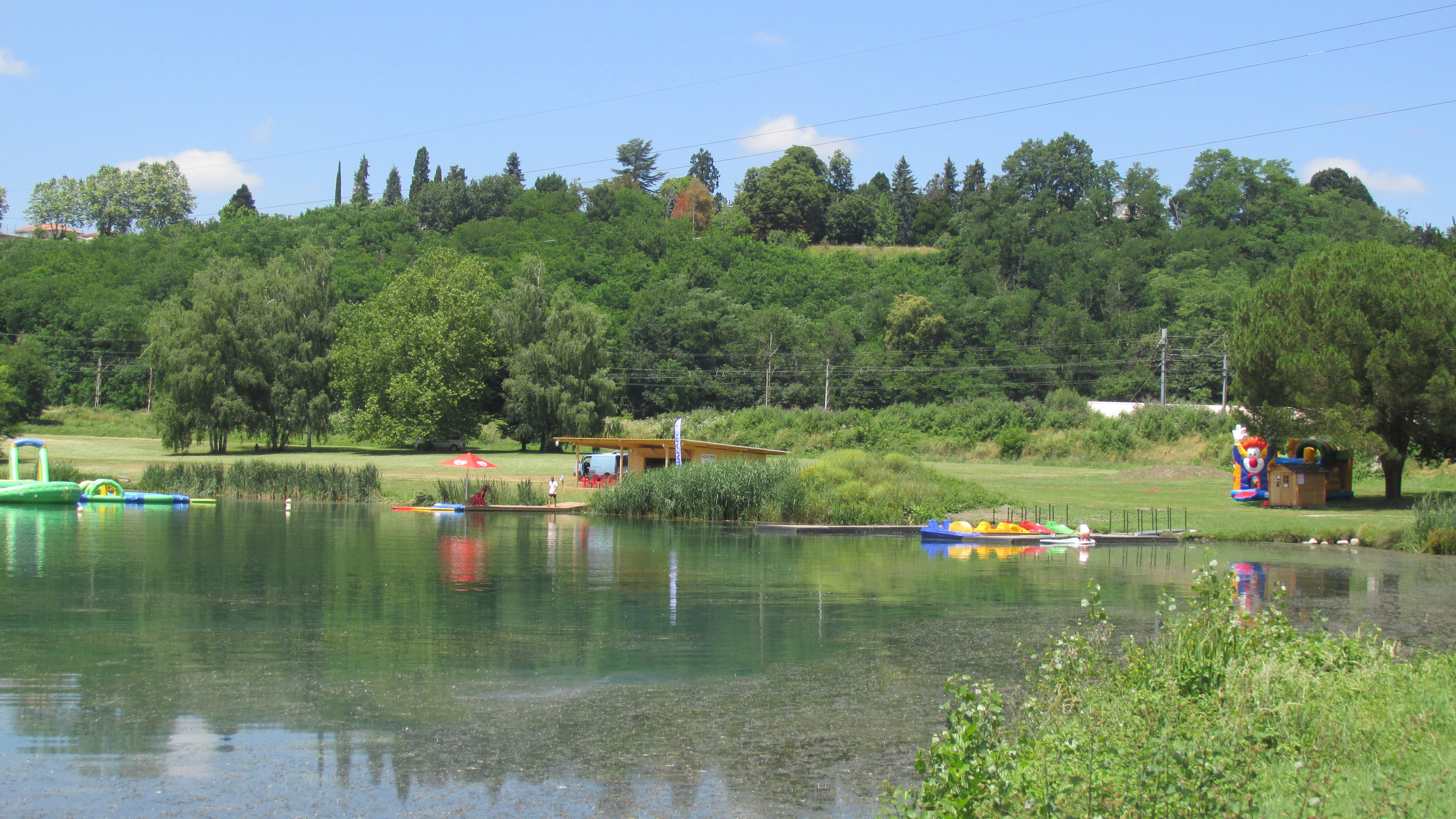 Base de loisirs et lac Montrejeau