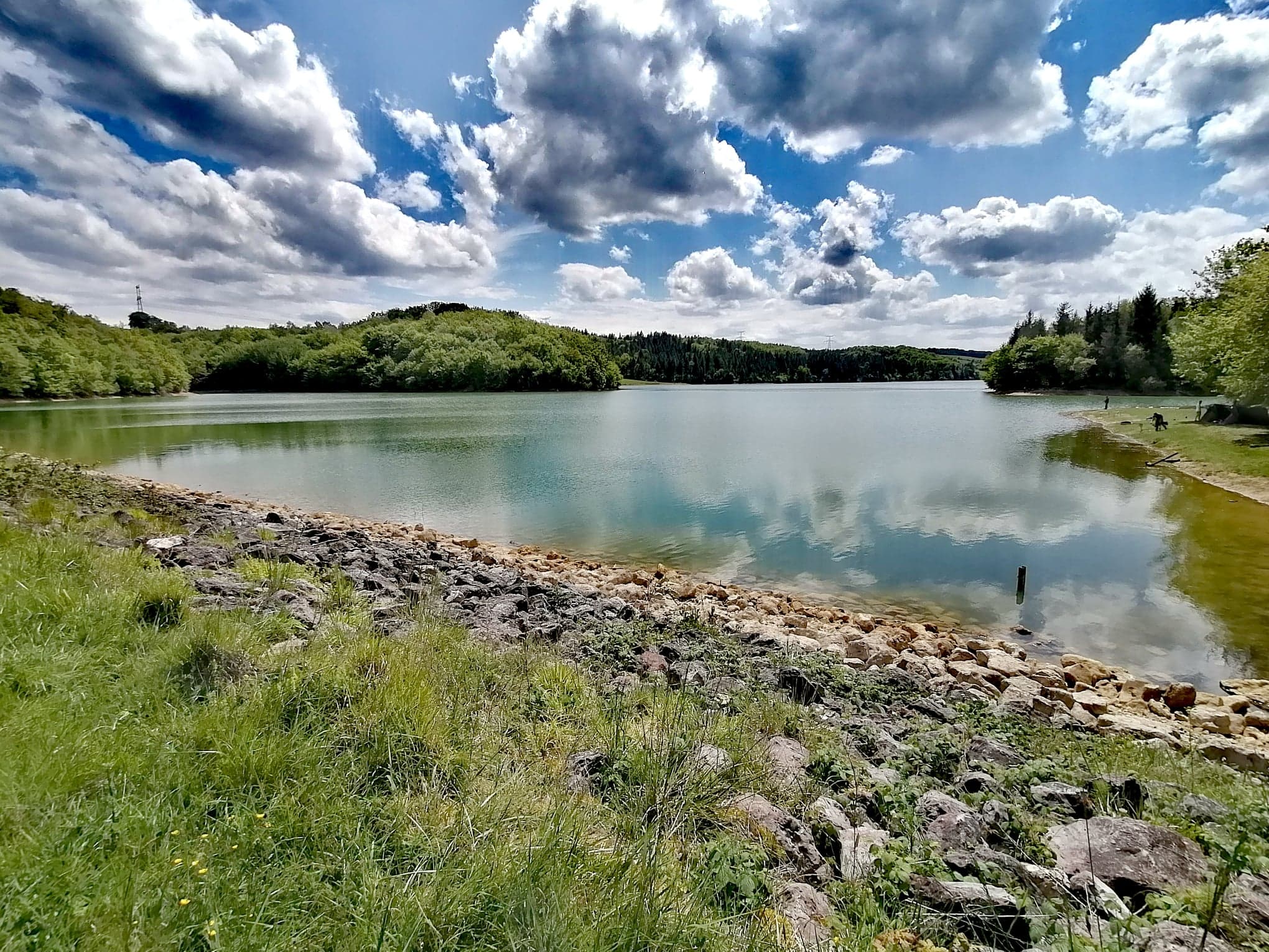 Lac de Saint-André - Fabas