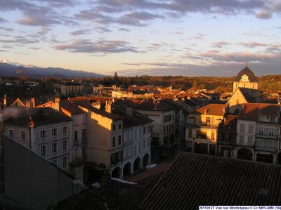 Vue sur Montréjeau
