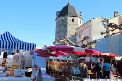 Marché de Montréjeau