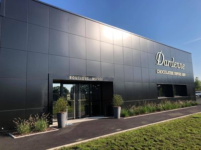 Musée du chocolat Dardenne à Ausson, Montréjeau