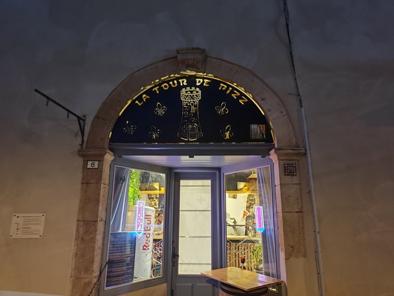 Pizzerai de la Tour-