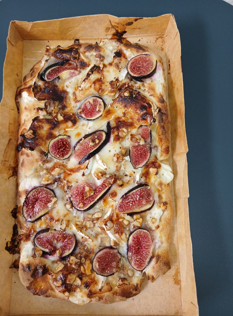 Pinsa d'automne - Sur le Pouce - Boulogne sur Gesse