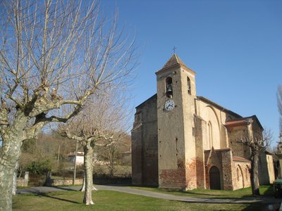 Eglise de ST LAURENT sur save