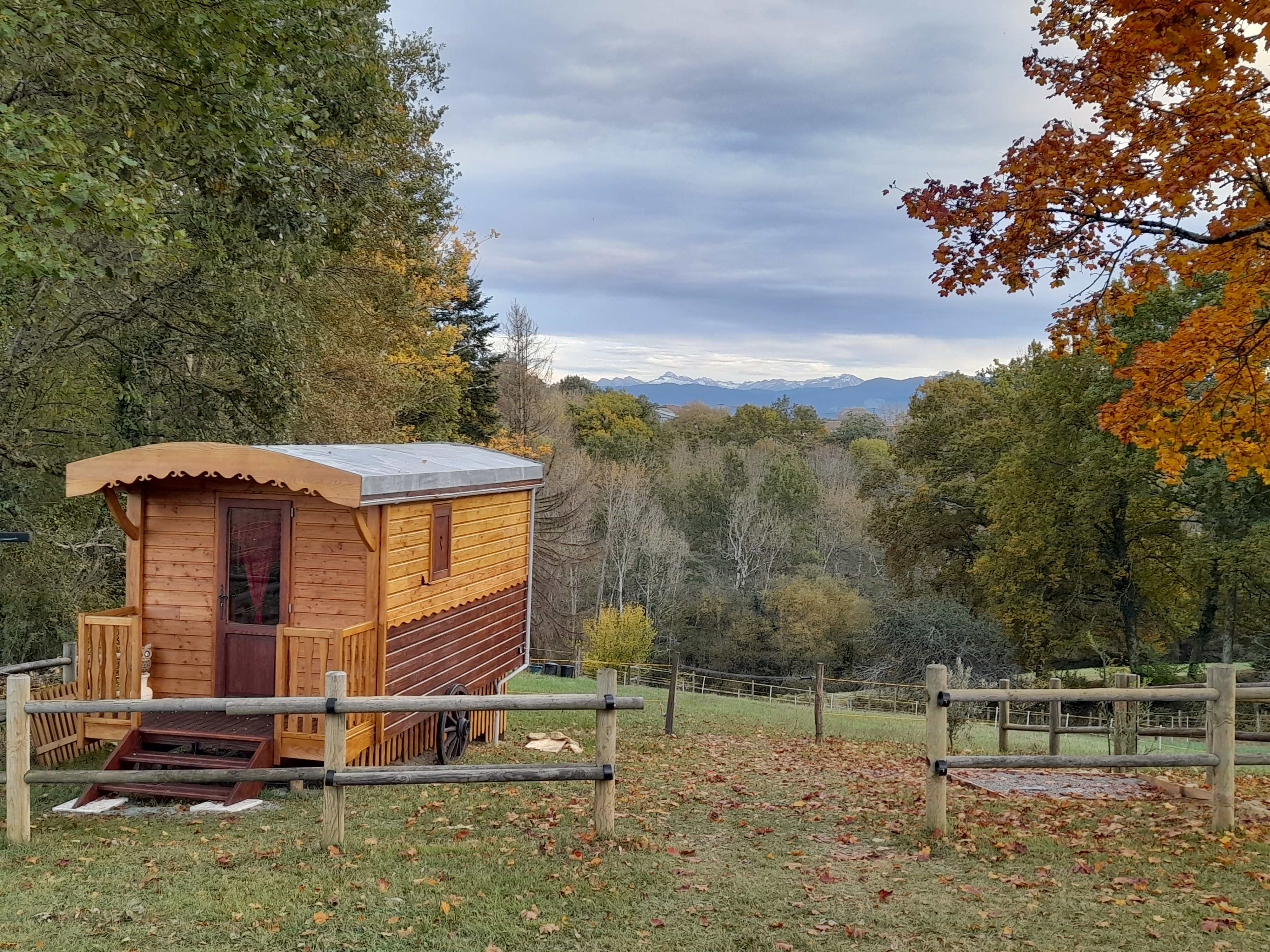 Roulotte Manoé - Lieoux Comminges-Pyrénées