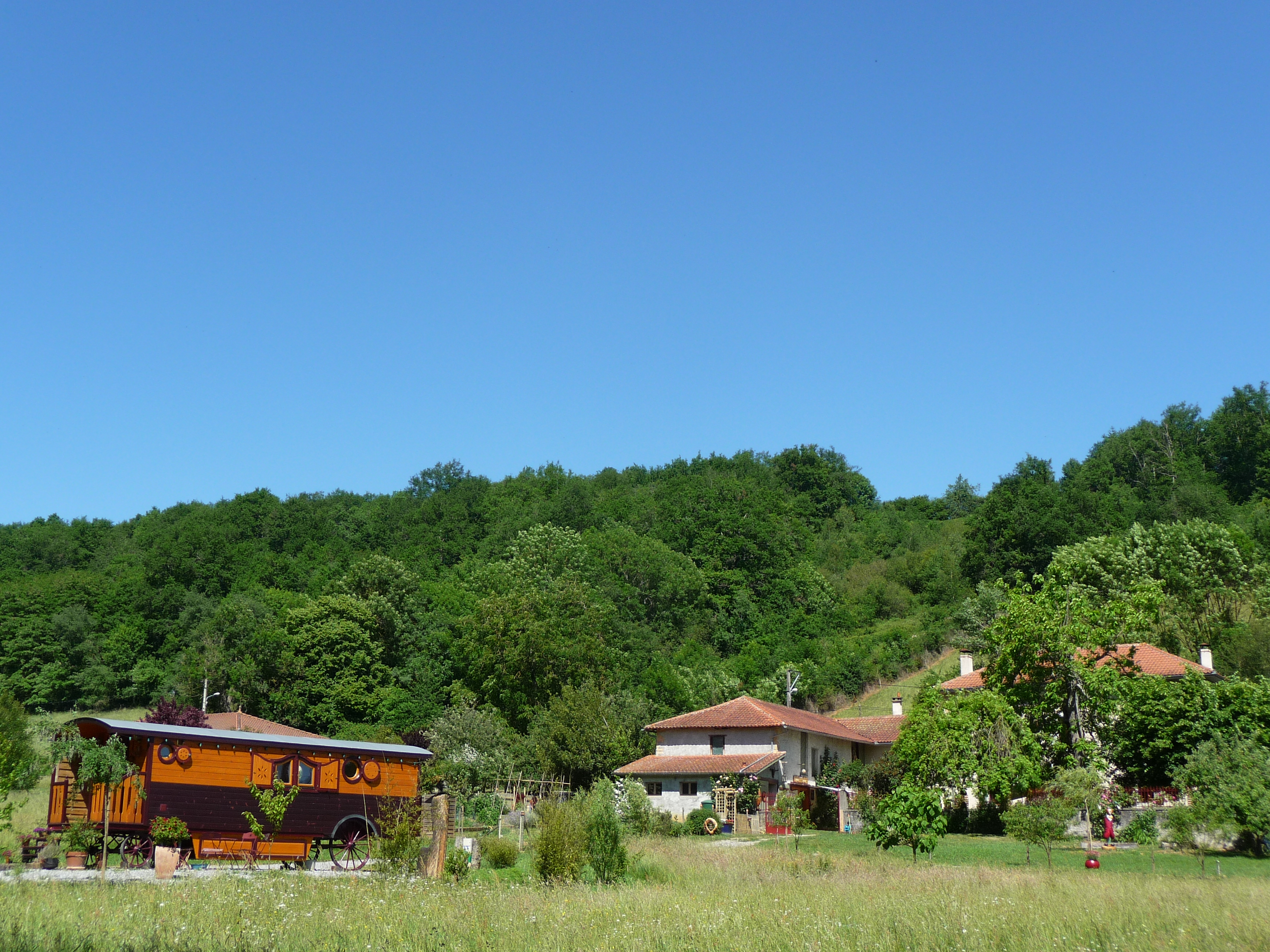 2023 - Chambre d'hôtes - Roulotte