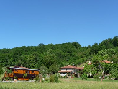 2023 - Chambre d'hôtes - Roulotte