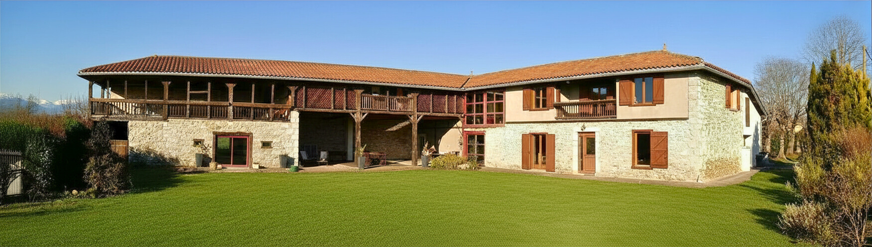 Gite Les Coustères Montréjeau Comminges Pyrénées