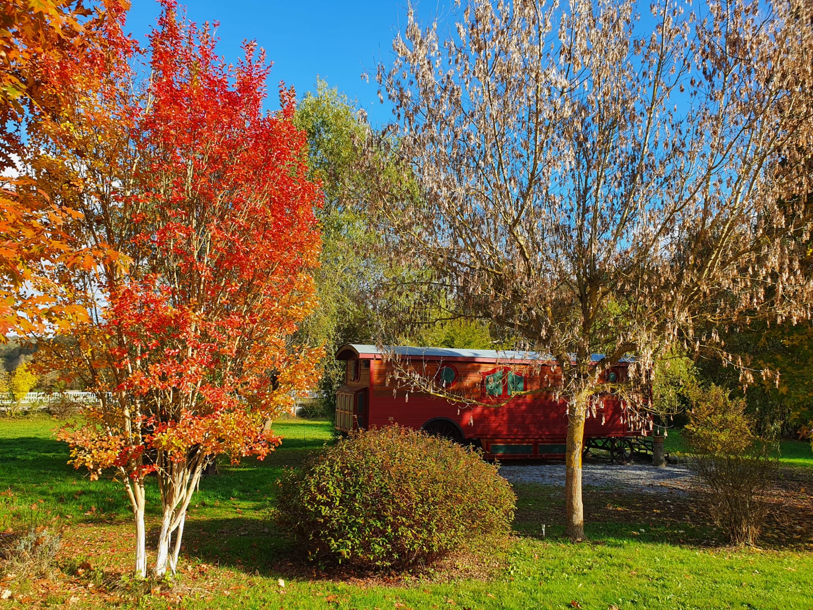 2023 - Roulotte - Prairie