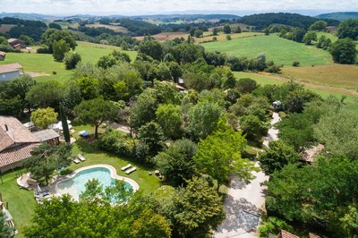 Camping Pré Fixe - Label Qualité Tourisme Sud de France- © Hervé LeclairAspheries