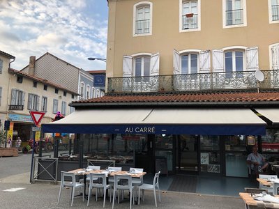 Au carré restaurant Saint-Gaudens