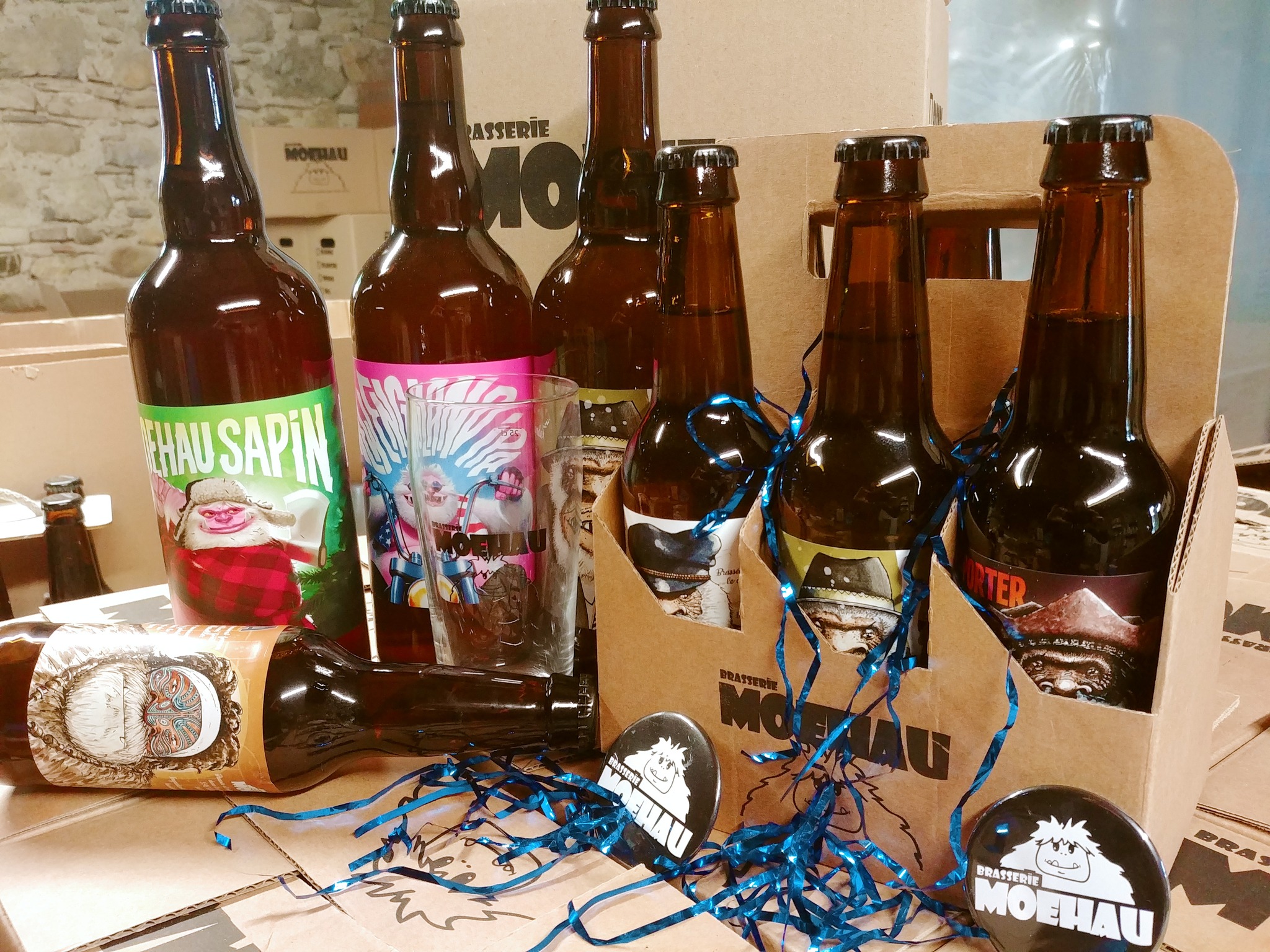 Brasserie Moehau - coffret