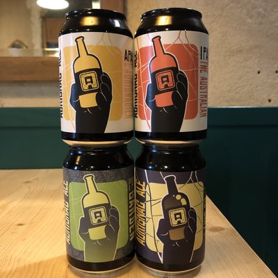 Brasserie aurignac ale