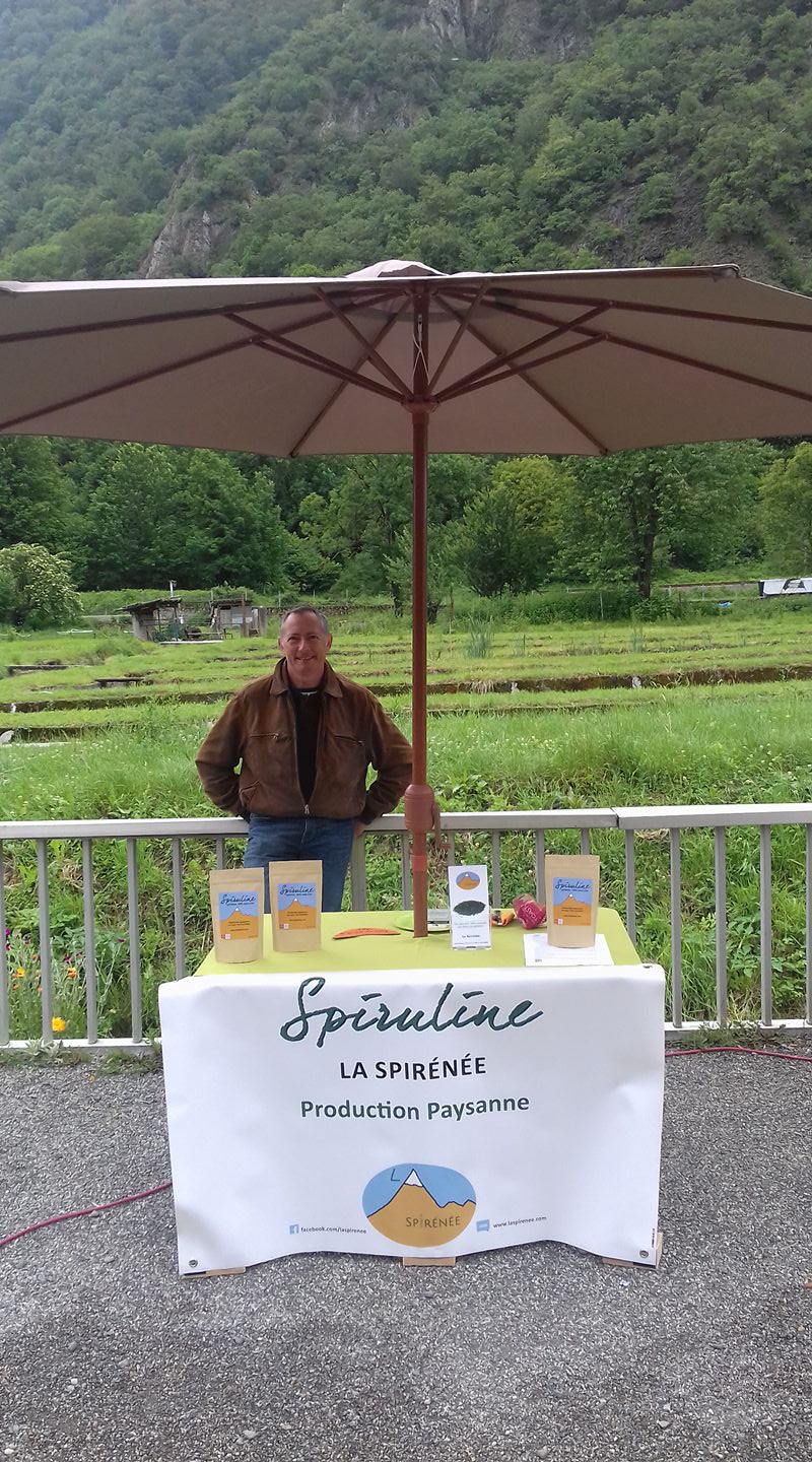 La Spirénée - Stand