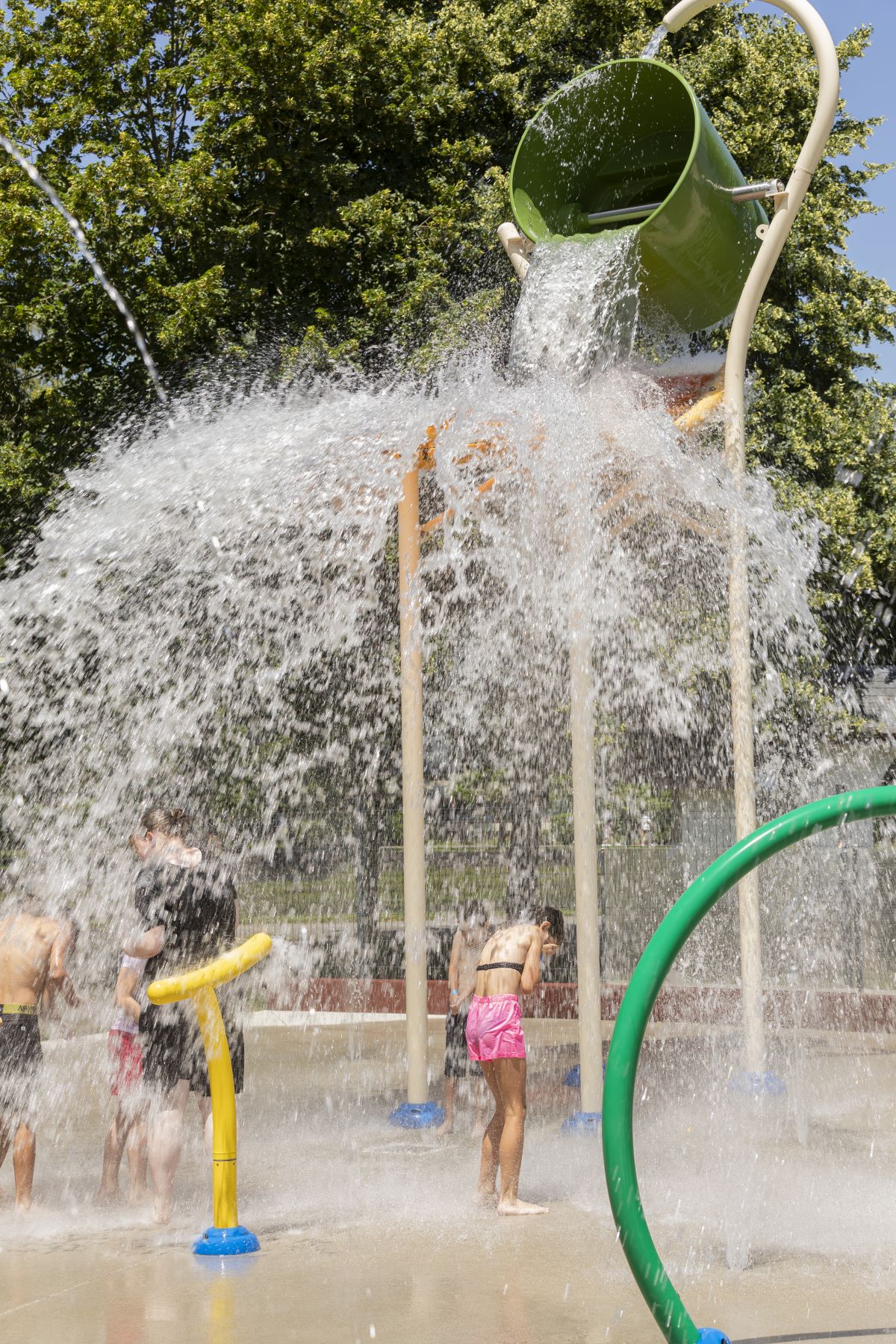 Parc demi lune