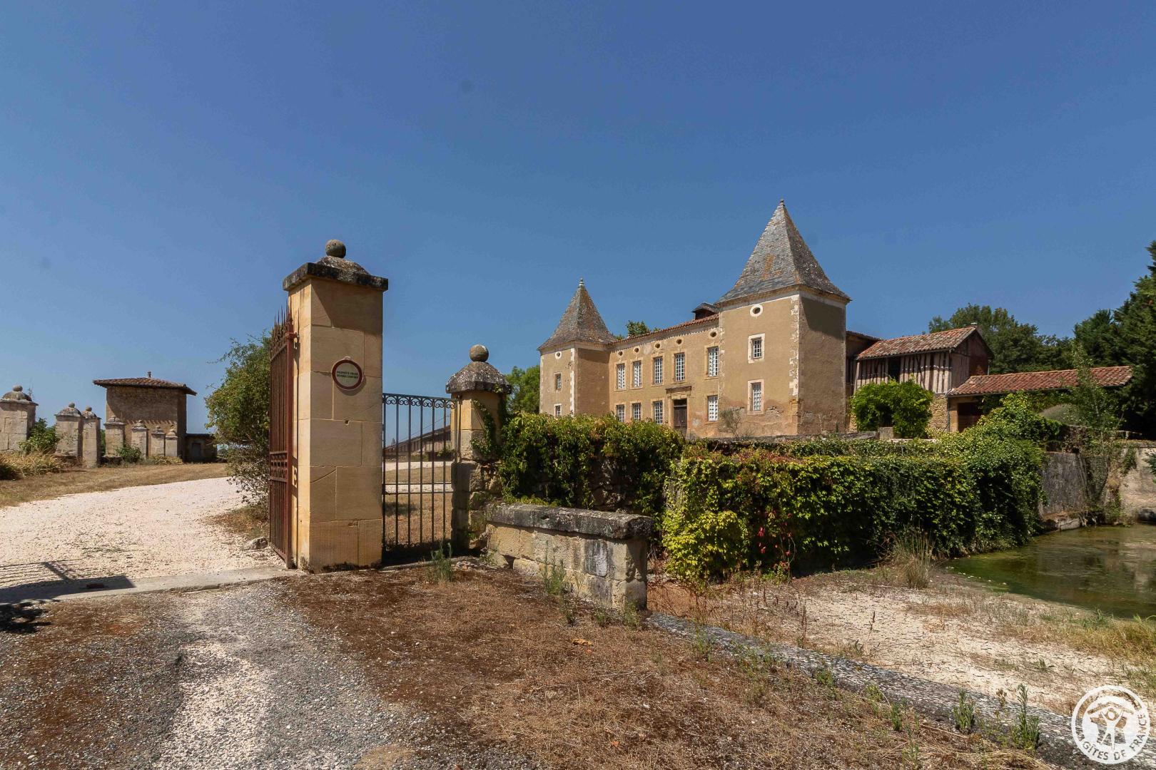 Château de Labroquère