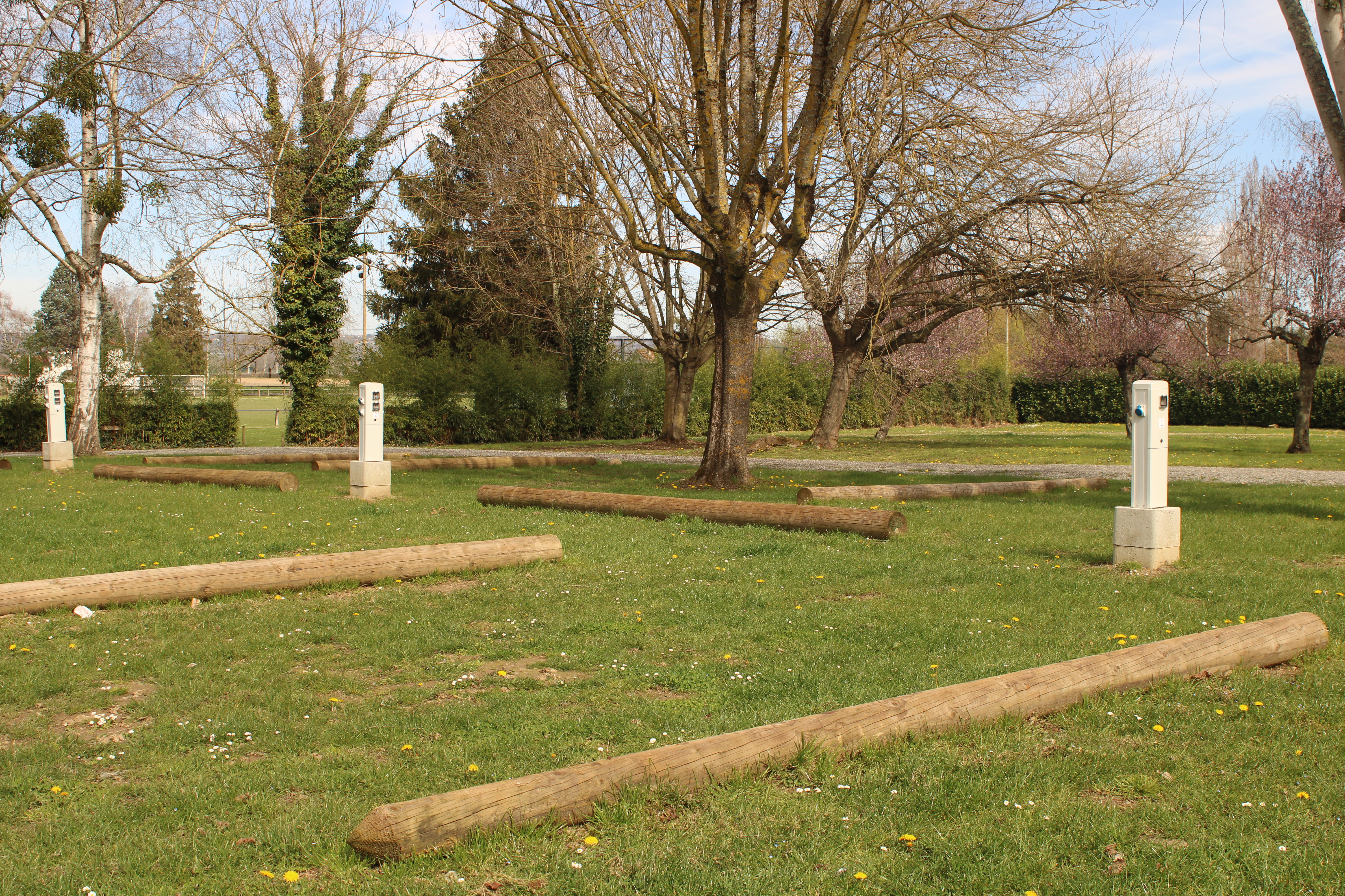 Aire de camping Labarthe Riviere