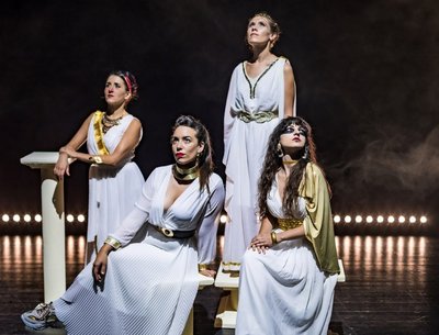 CONCERT - LES FEMMES DE LA MYTHOLOGIE N'ONT PAS BONNE PRESSE