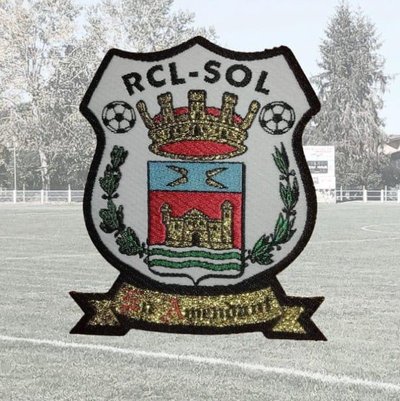 Blason RCL-SOL club de foot L'Islois