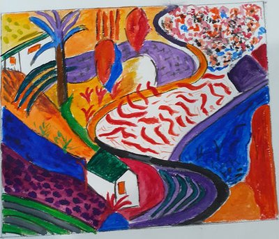 cours de dessins Musée de st-Frajou