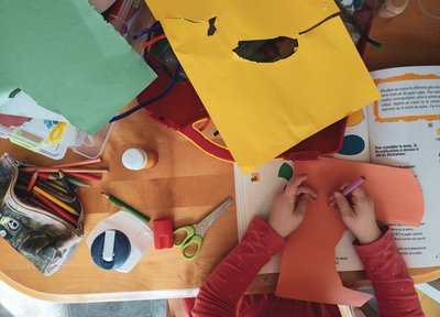 Atelier enfant Comminges Pyrénées