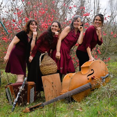 Les Pikette Quartet Comminges Pyrénées