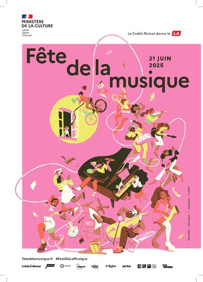 Fete de la musique Comminges Pyrénées