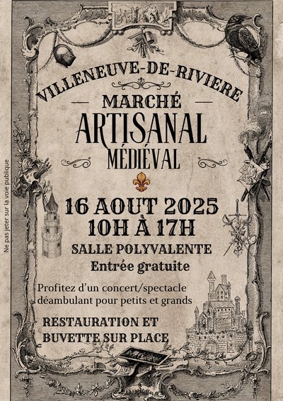 marché médiéval